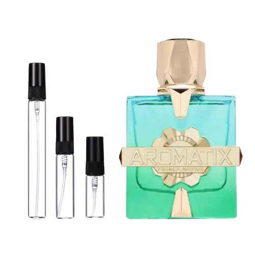 Sun Kissed Aromatix x French Avenue Sample