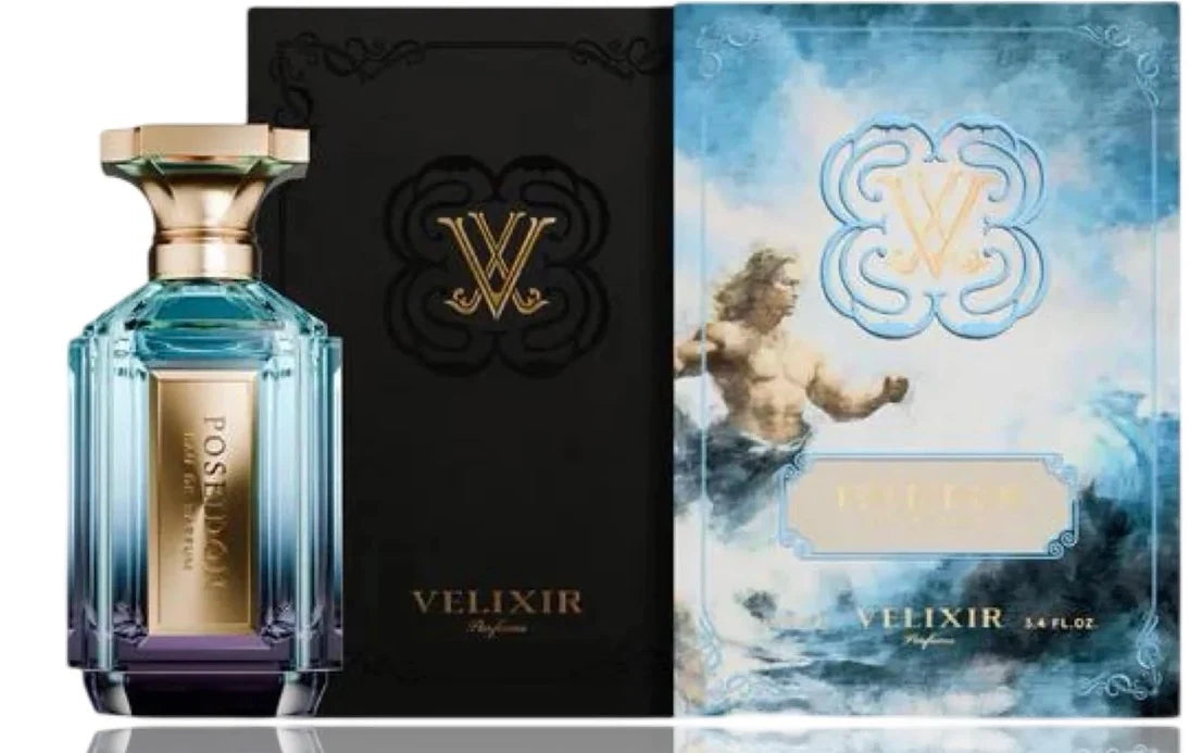 Velixir Poseidon - Eau de Parfum -  100ml