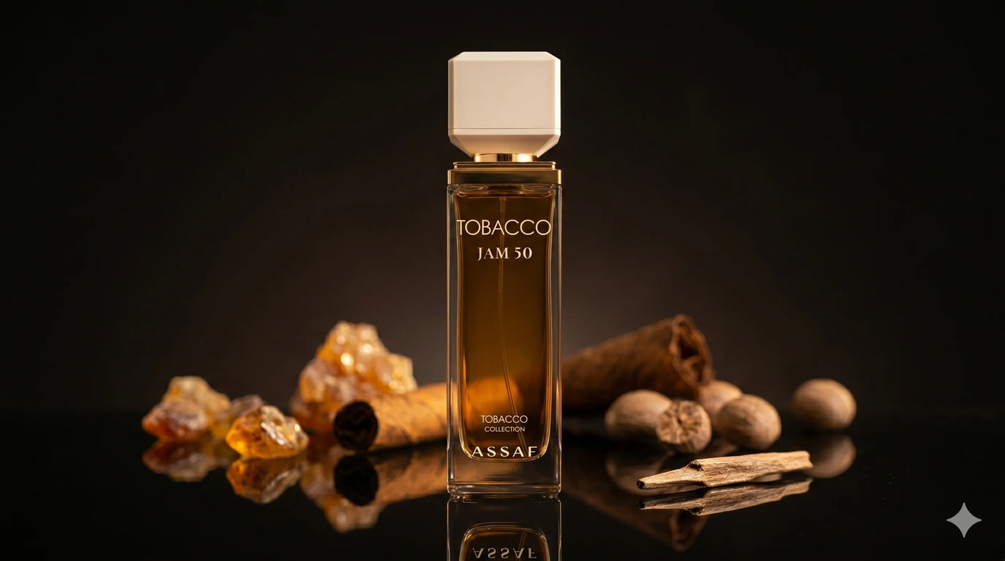 Tobacco Jam 50 Assaf