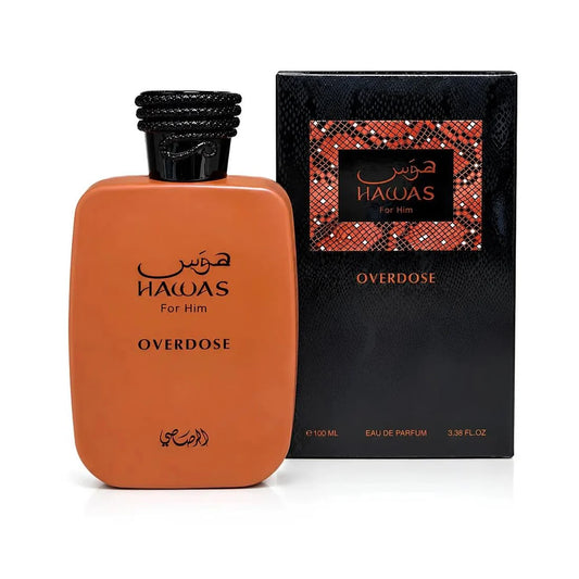 Hawas Overdose Rasasi 100ml