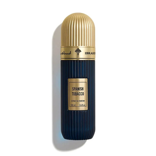 Spanish Tobacco – Ibrahim Al Qurashi 100ml