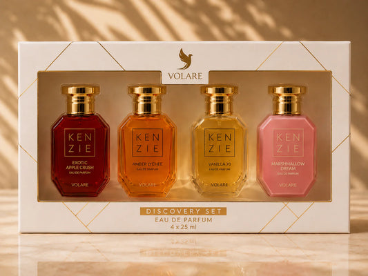 Discovery Set Kenzie 4x25ml – Volare