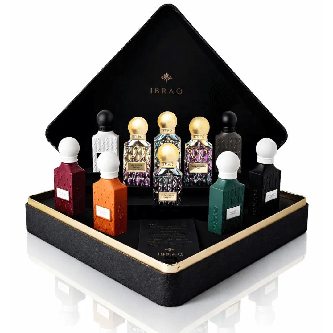 IBRAQ | Diamond collection set 10x20mls