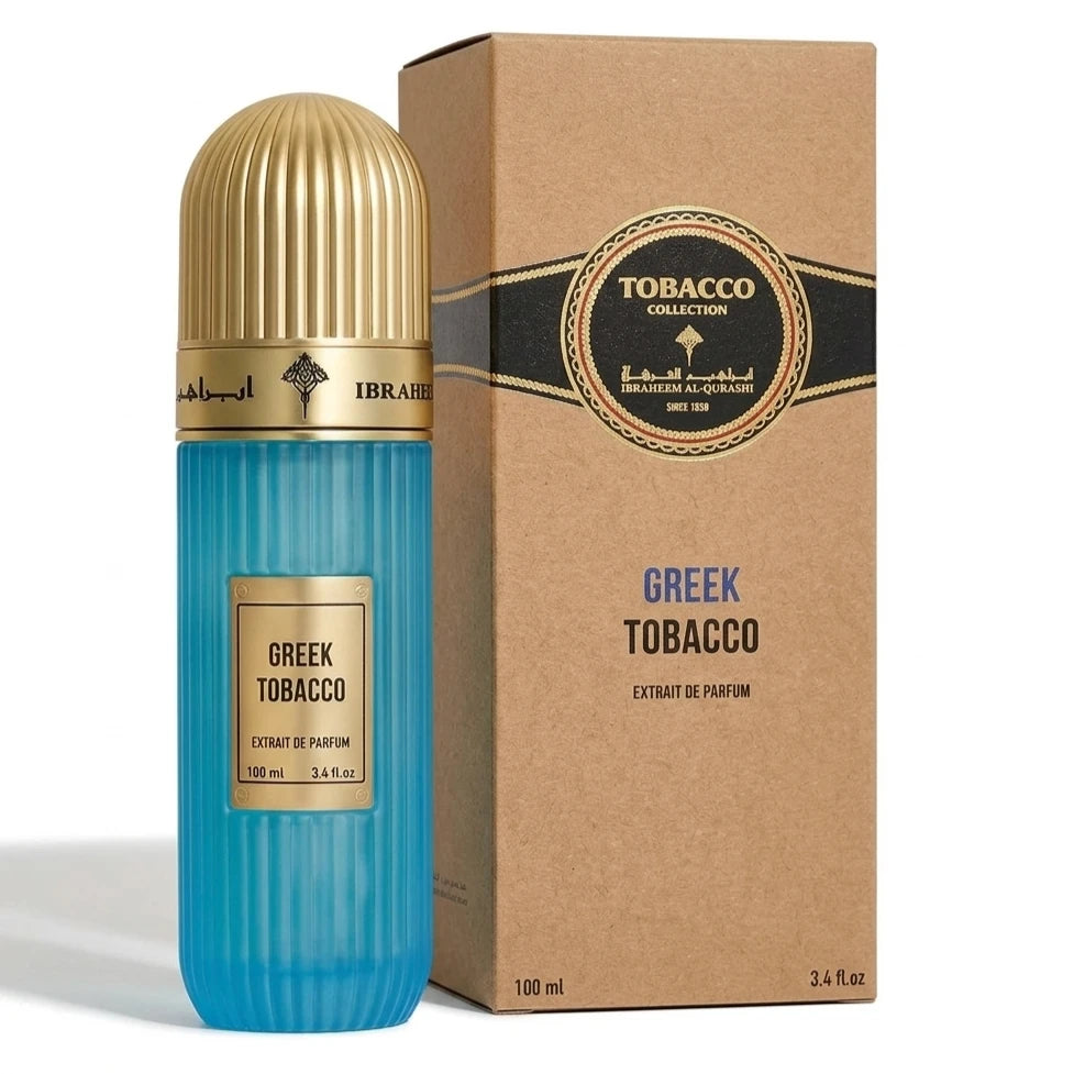IBRAQ | Greek Tobacco Ibraheem AlQurashi 100ml