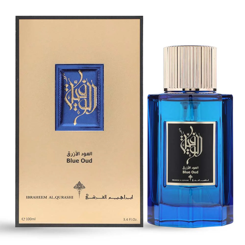 Blue Oud Ibraheem AlQurashi 100ML
