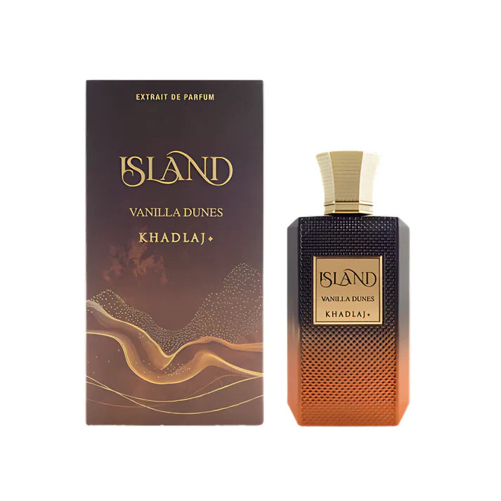 Island Vanilla Dunes Khadlaj 100ML