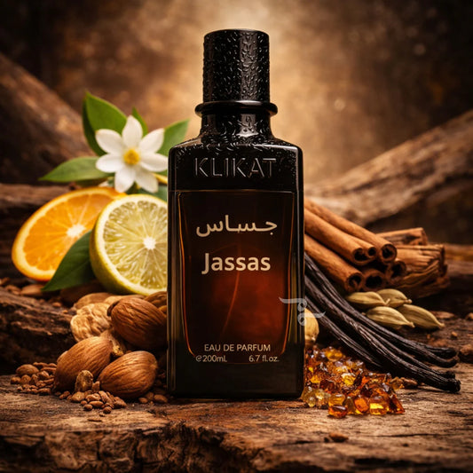 KLIKAT JASSAS ALEZZ OUD 200ML