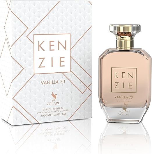 Kenzie Vanilla 70 - Volare 100ml