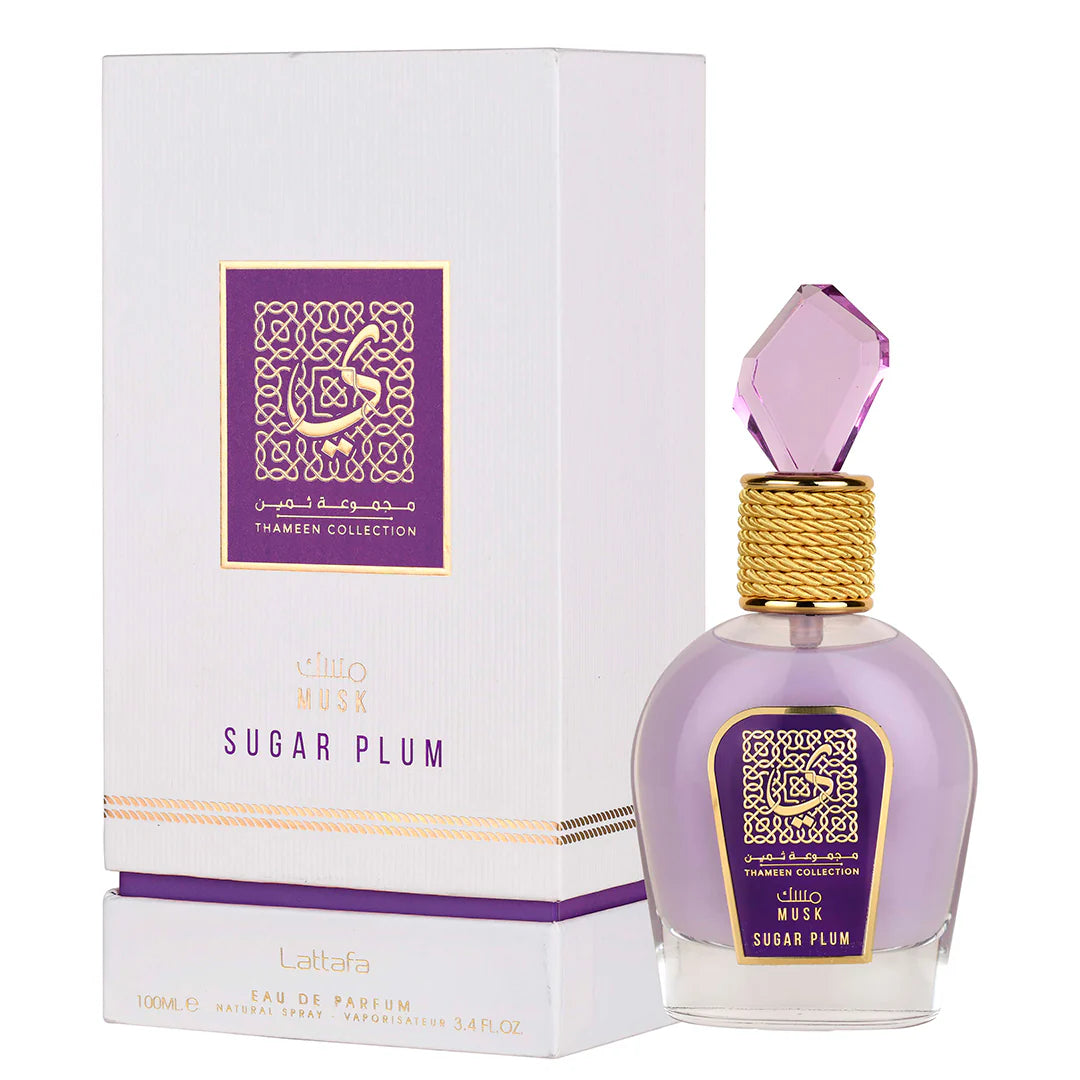 Musk Sugar Plum Lattafa 100ml