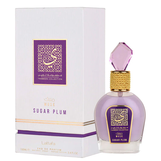Musk Sugar Plum Lattafa 100ml