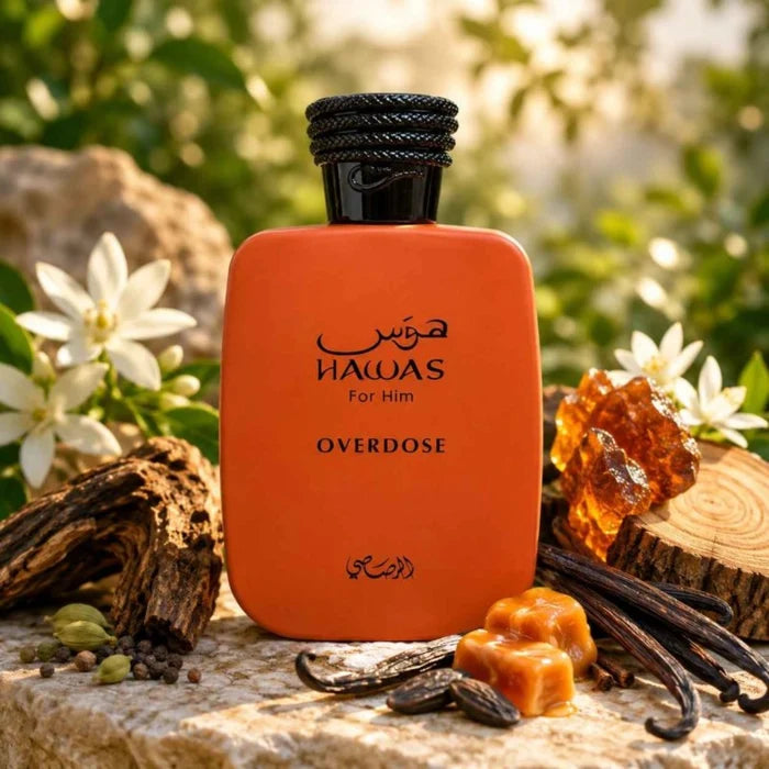Hawas Overdose Rasasi 100ml