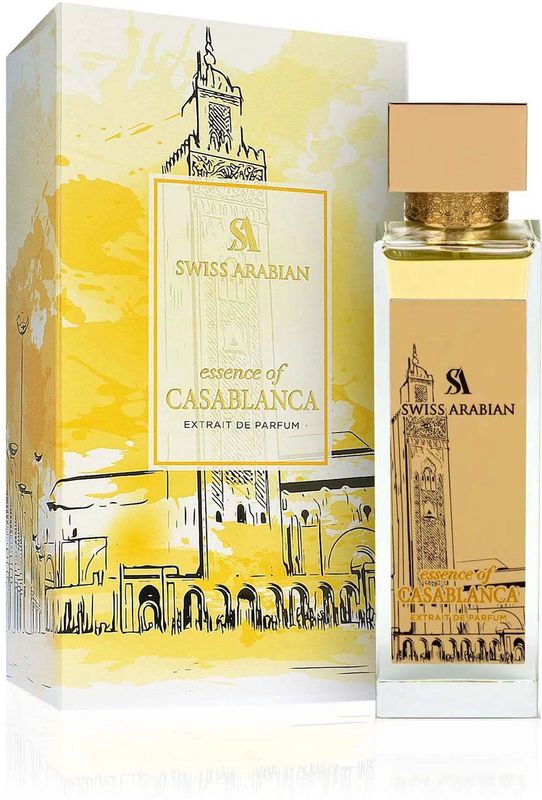 ESSENCE OF CASABLANCA Swiss Arabian 100ML