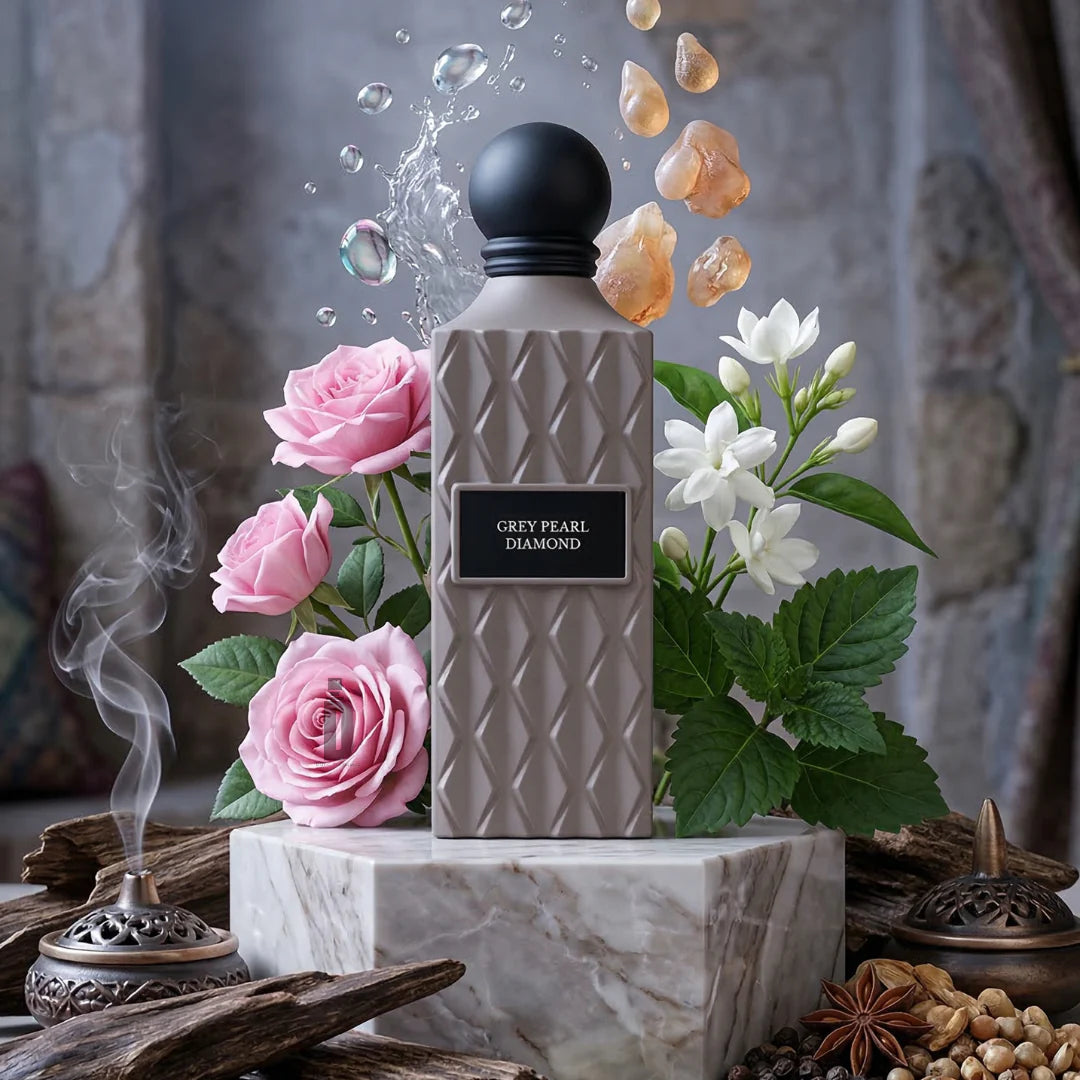 Grey Pearl Diamond Ibrahim Al Qurashi 150ML