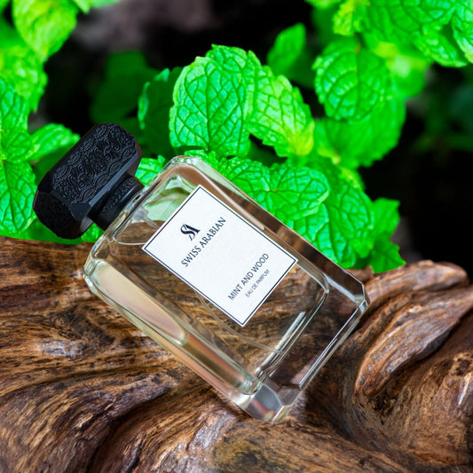 Mint and Wood Swiss Arabian