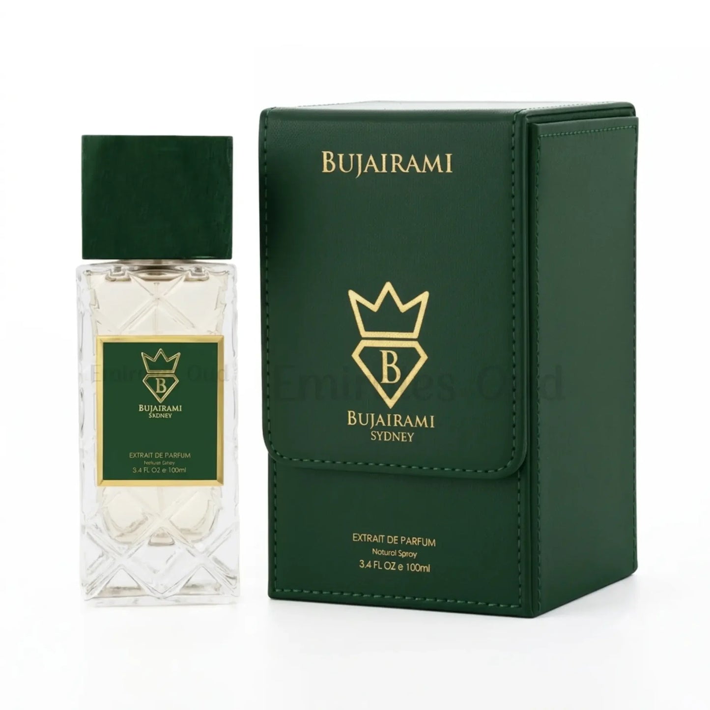 Bujairami Vibration Extrait 100ml