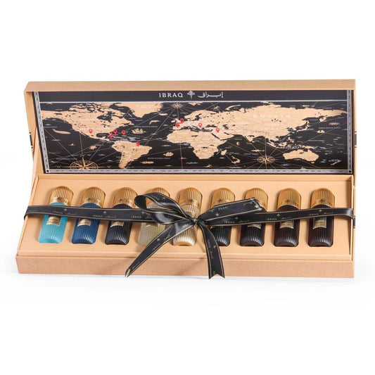 Tobacco Collection Set – Ibrahim Al Qurashi 9X20ML