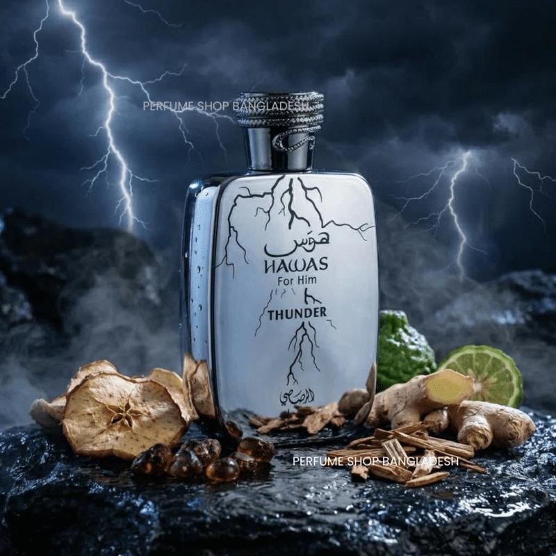 Hawas Thunder Rasasi 100ml