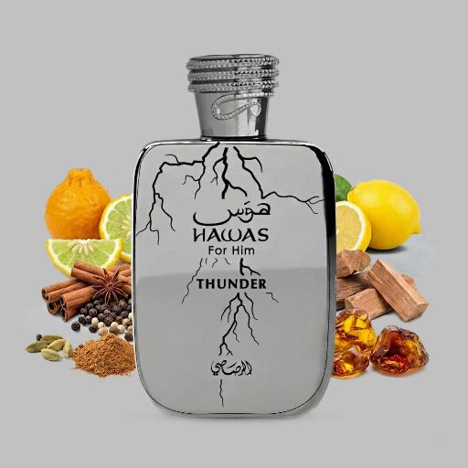 Hawas Thunder Rasasi 100ml