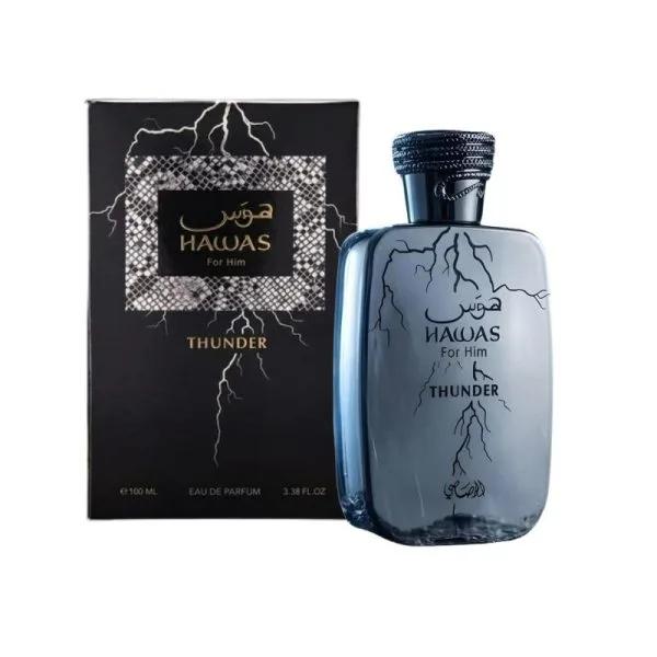 Hawas Thunder Rasasi 100ml