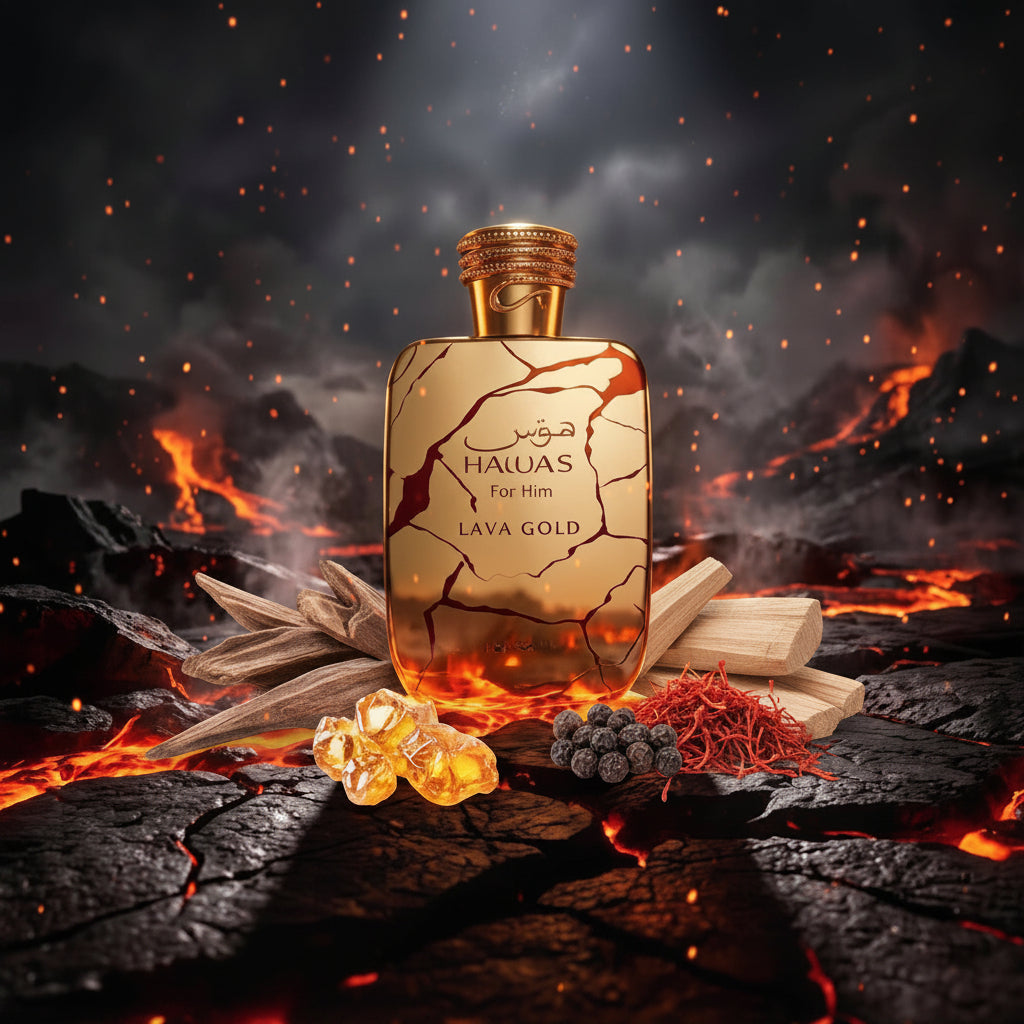 Hawas Lava Gold Rasasi 100ml