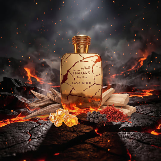 Hawas Lava Gold Rasasi 100ml