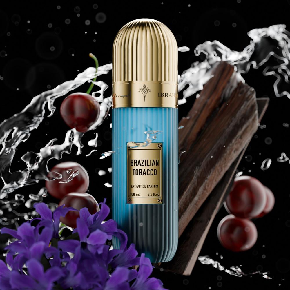 Brazilian Tobacco – Ibraheem Al Qurashi – Extrait de Parfum – Unisex – 100ml