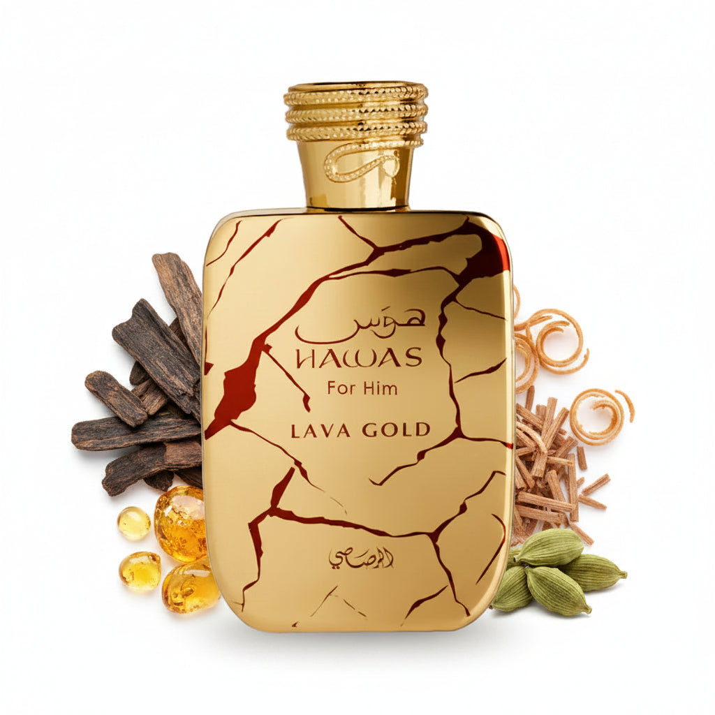 Hawas Lava Gold Rasasi 100ml