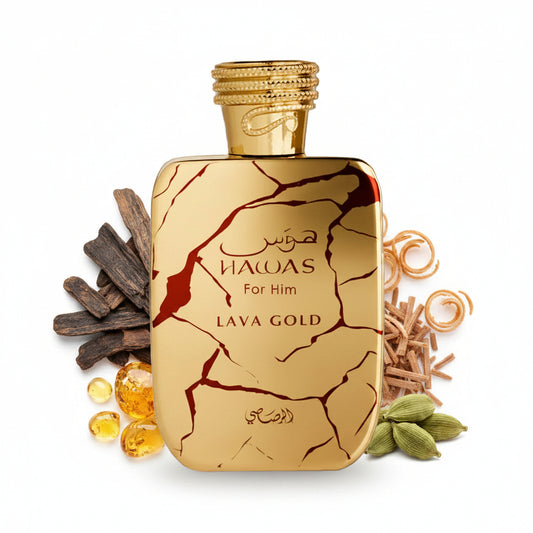 Hawas Lava Gold Rasasi 100ml