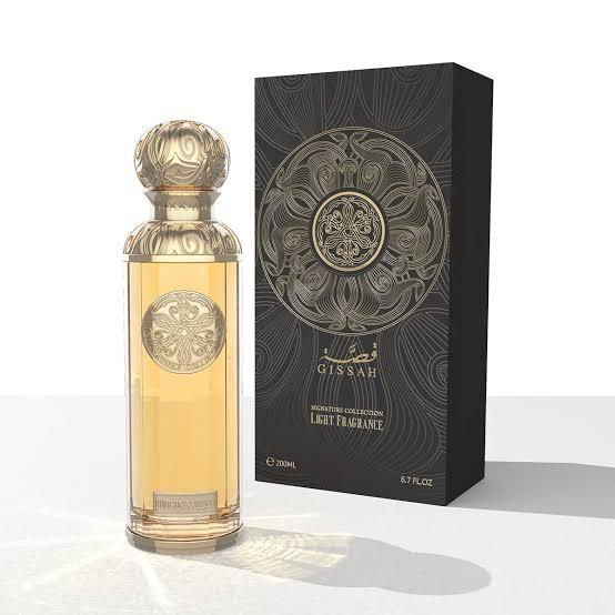 Gissah Hudson Valley Eau de Parfum – Unisex 200ml