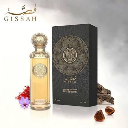 Gissah Hudson Valley Eau de Parfum – Unisex 200ml