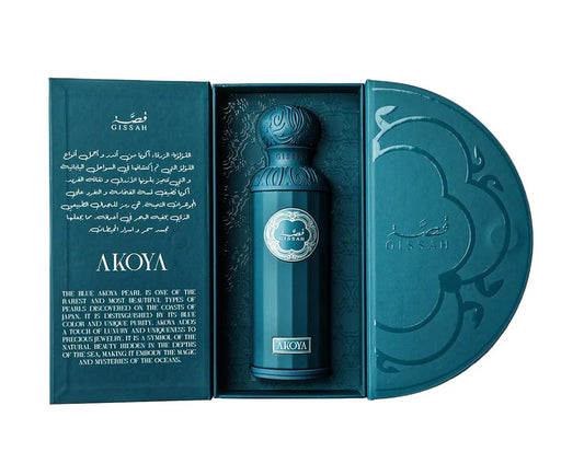 Gissah Akoya Spray Perfume – Unisex – 200ml