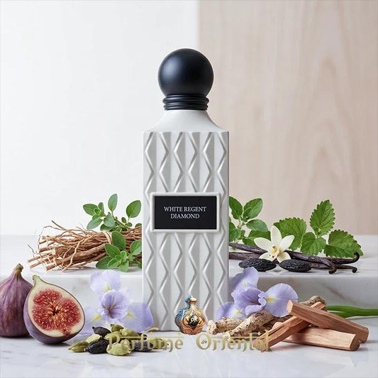 Ibrahim Al Qurashi White Regent Diamond Eau de Parfum 150ml