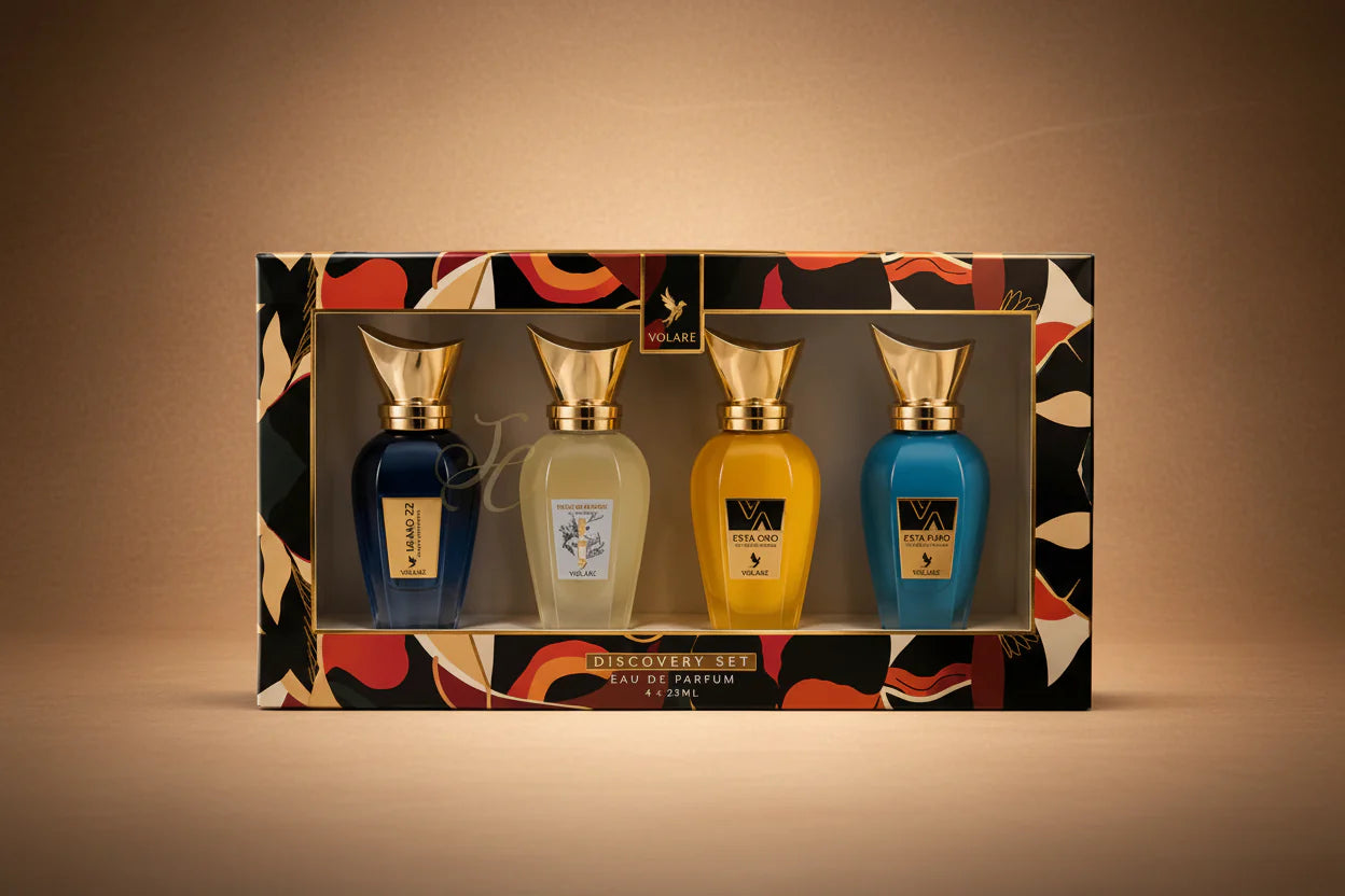 Discovery Set  4x25ml Volare