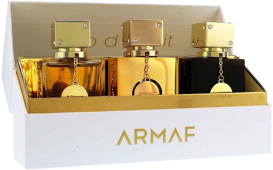 Armaf Club de Nuit a Collector's Pride Parfum Giftset 3X30ml