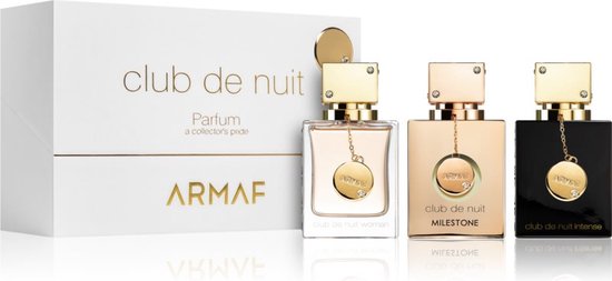 Armaf Club de Nuit a Collector's Pride Parfum Giftset 3X30ml