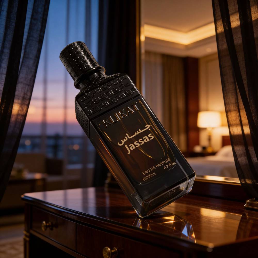 KLIKAT JASSAS ALEZZ OUD 200ML