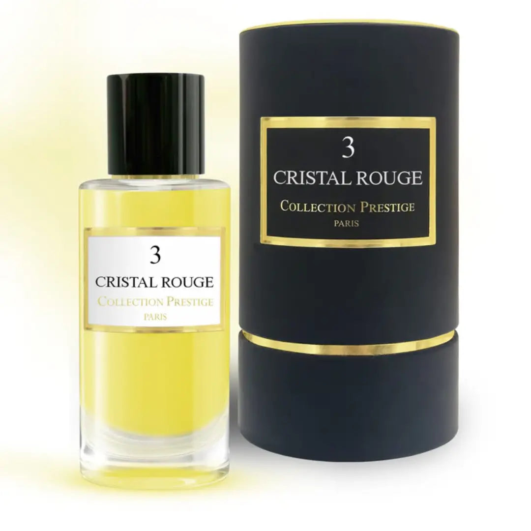 Cristal Rouge 3 Eau De Parfum Collection Prestige 50ML