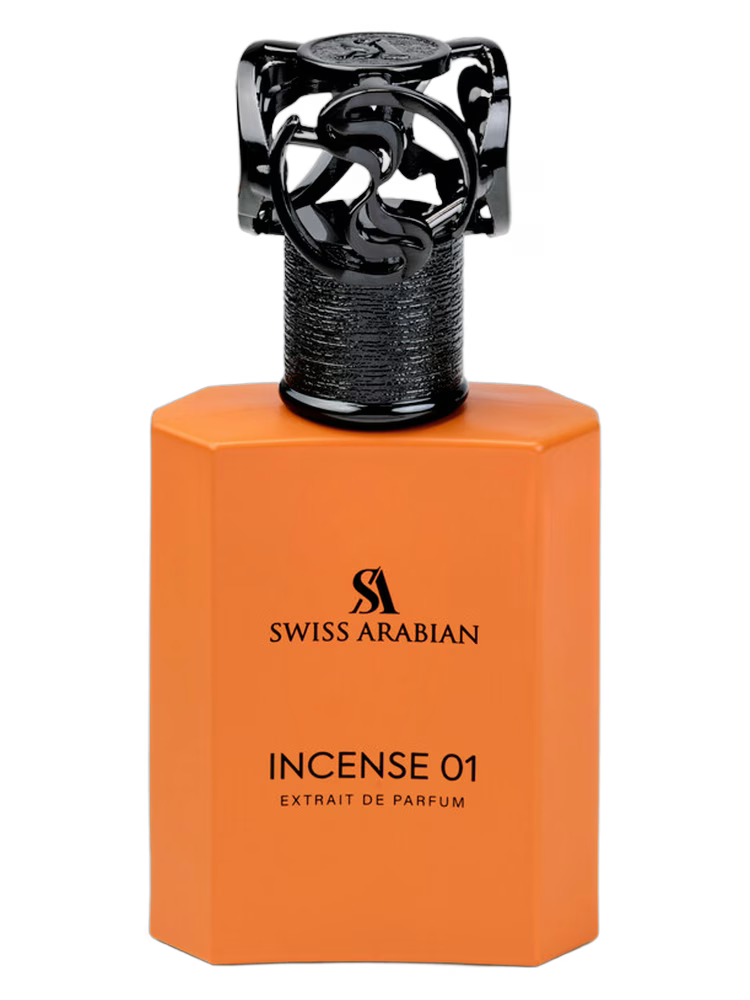 Incense 01 Swiss Arabian 50ml
