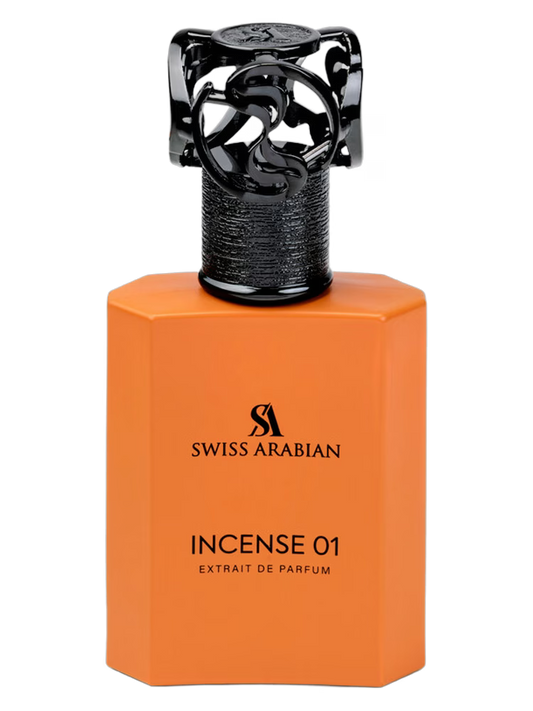 Incense 01 Swiss Arabian 50ml