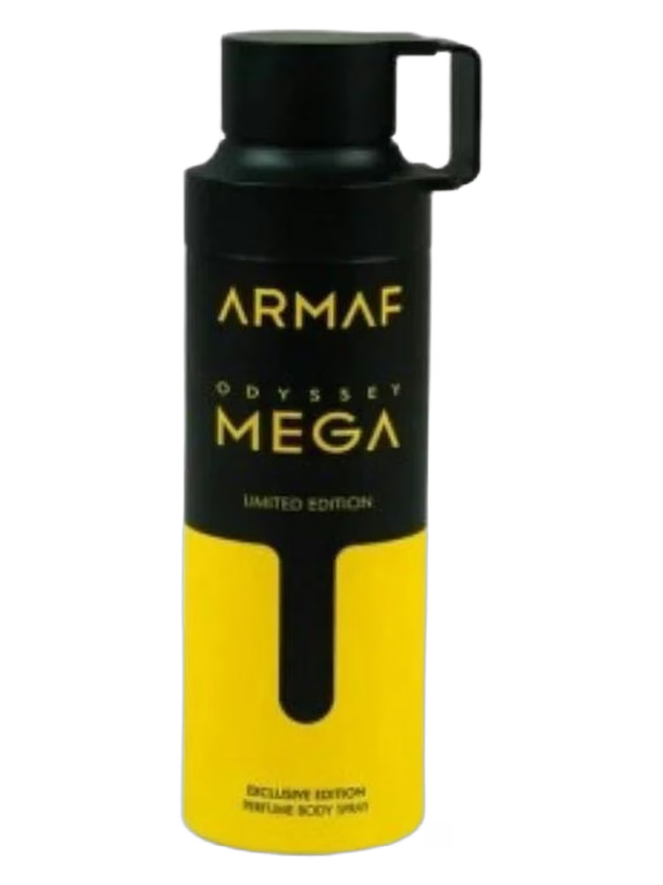 Odyssey Mega Body Spray Armaf 200ml