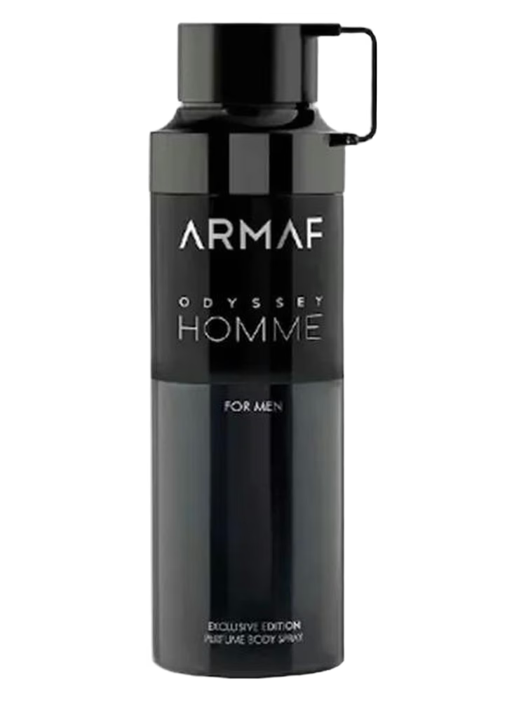 Odyssey Homme Body Mist Armaf 200ml
