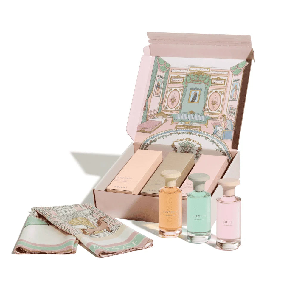 Assaf Victorian Collection set  3×150ml