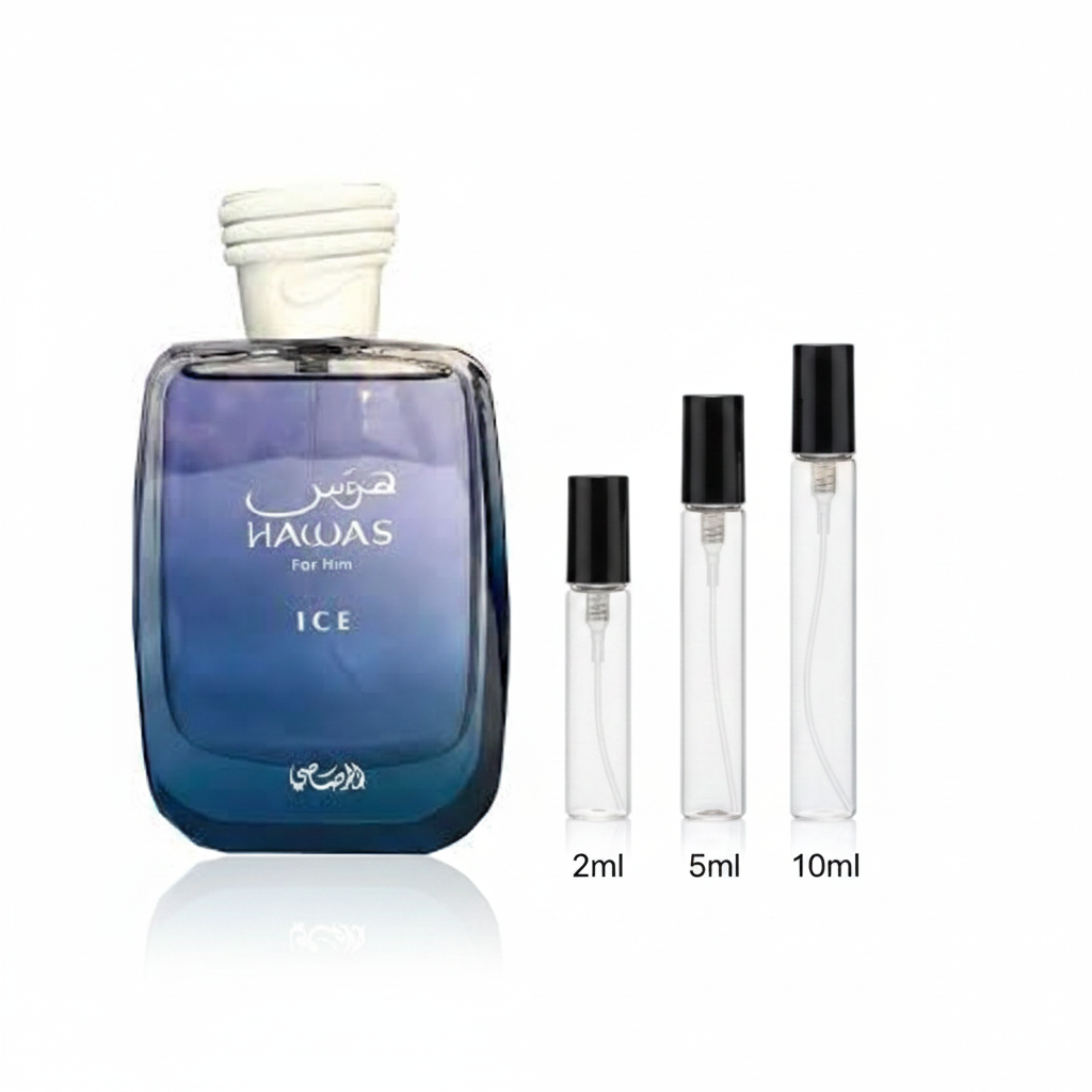 Hawas Ice Tester 2ml 5ml 10ml