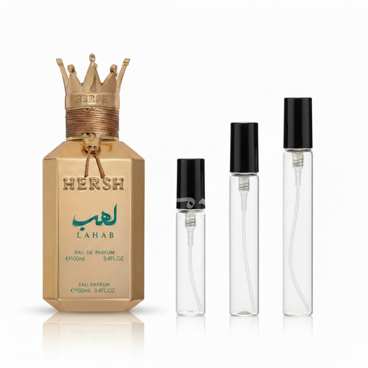 Hersh Lahab - Sample service 2/5/10ML