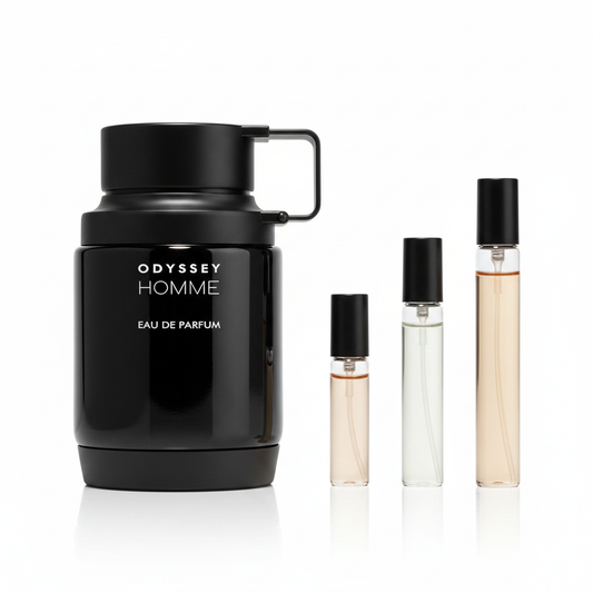 Odyssey Homme Armaf Sample 2ml 5ml 10ml