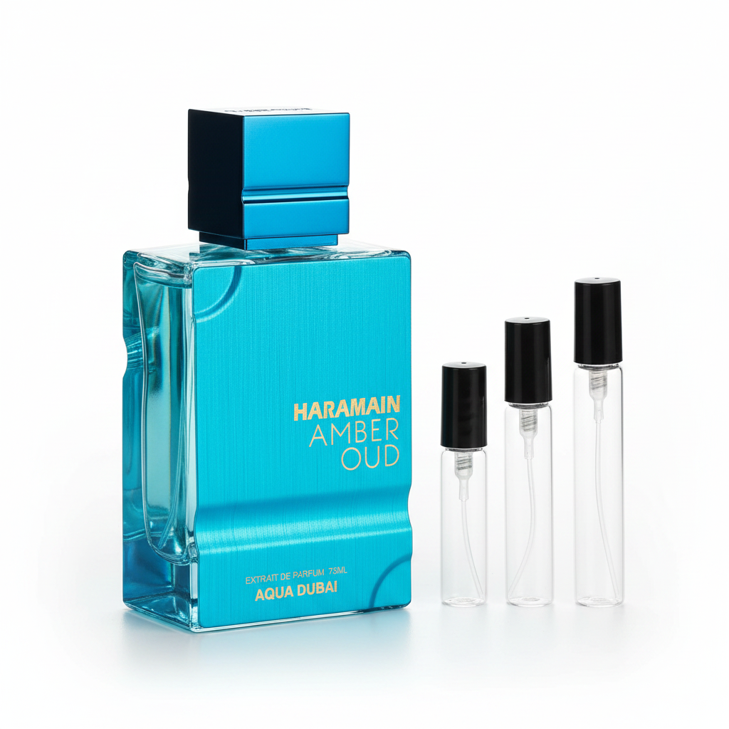 Aqua Dubai Al Haramain Sample 2ml 5ml 10ml