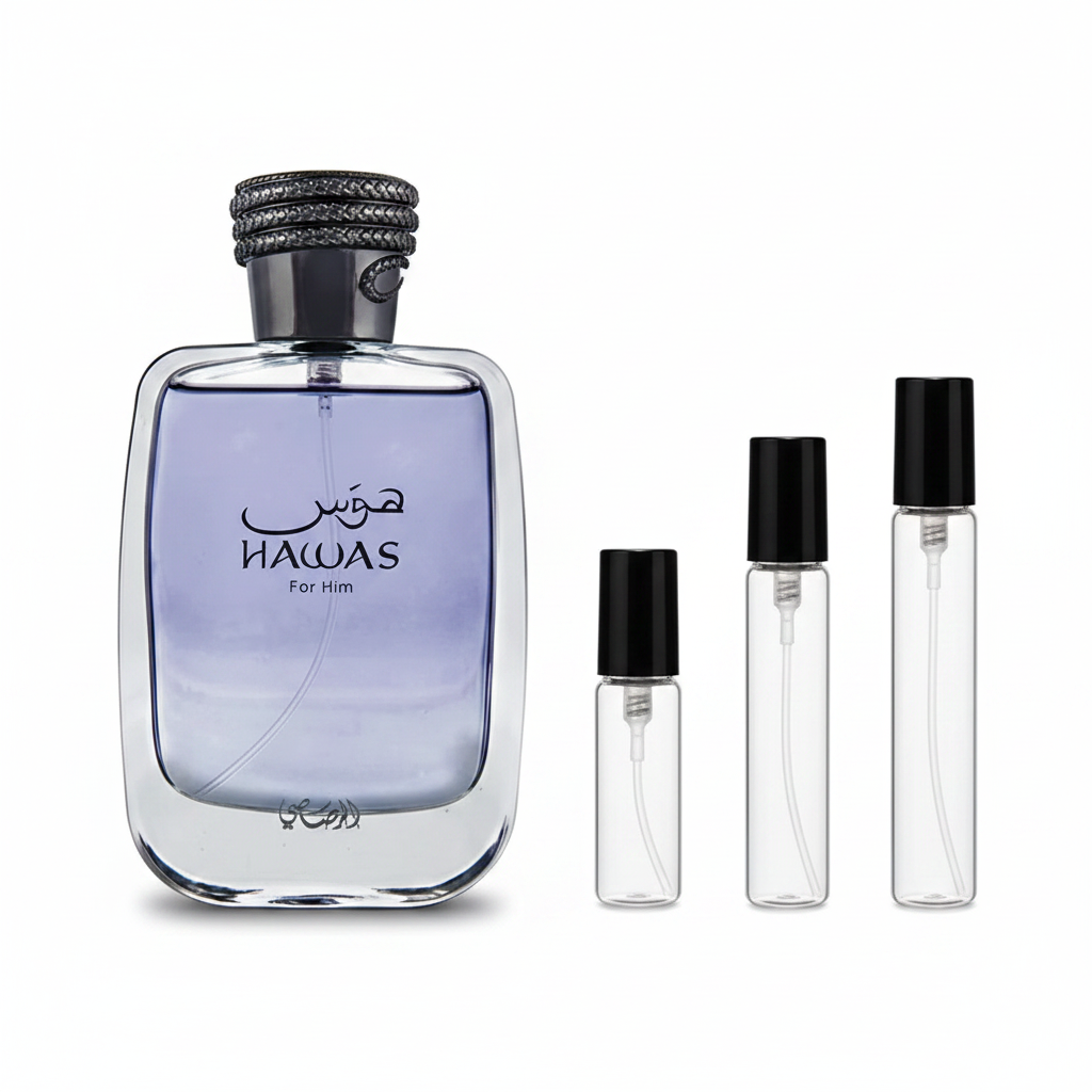 Hawas For Him Rasasi Sample 2ml 5ml 10ml