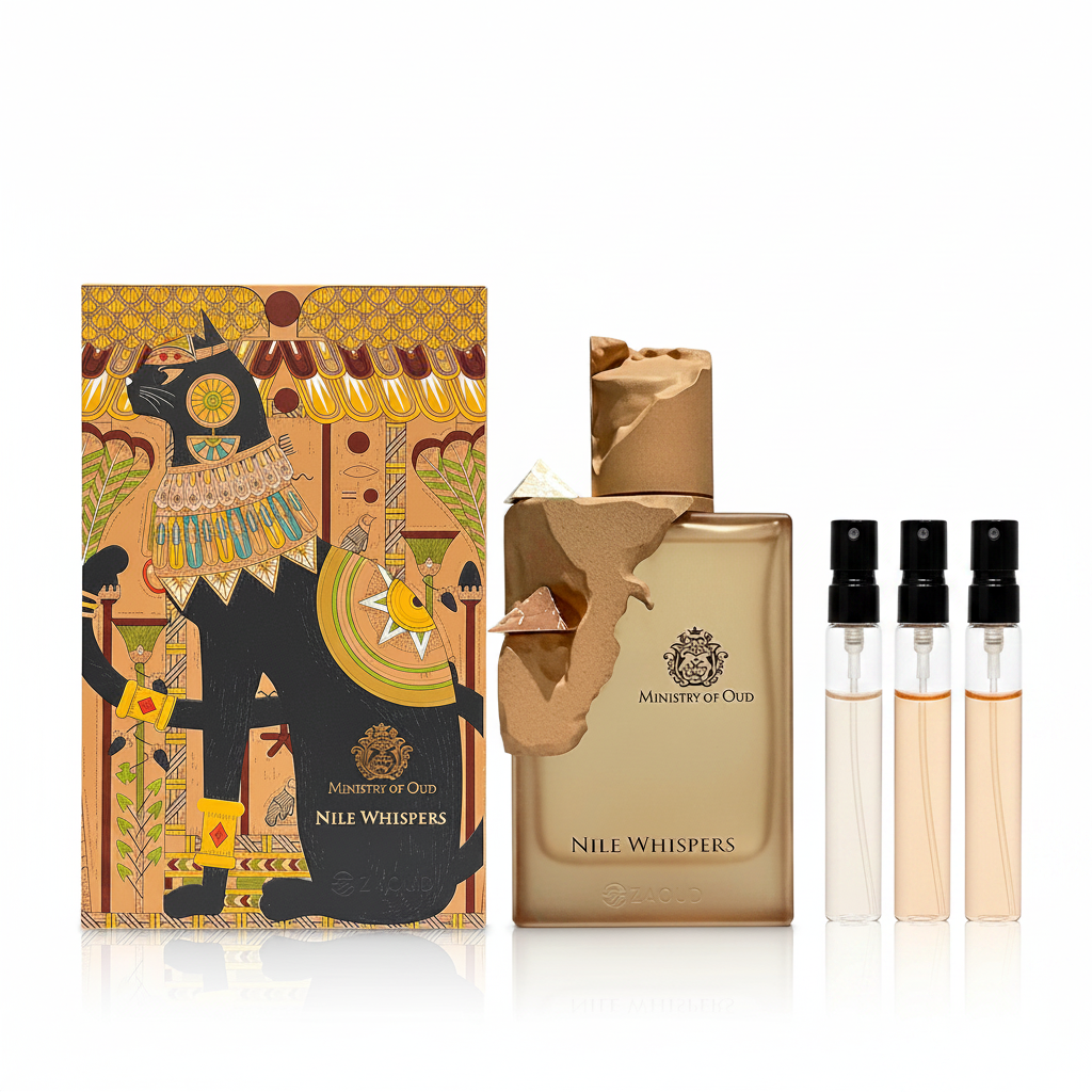 Nile Whispers Ministry of Oud Sample 2ml 5ml 10ml