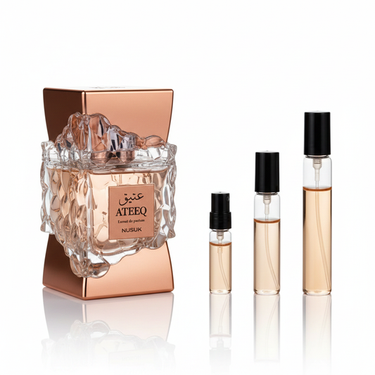 Ateeq Nusuk Sample 2ml 5ml 10ml