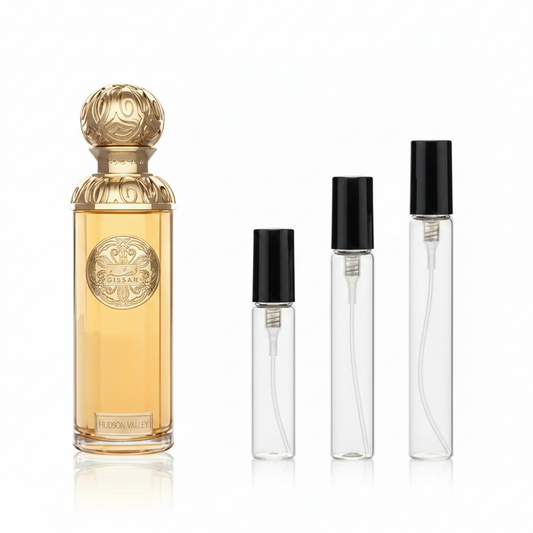 Gissah Hudson Valley  Sample service 2/5/10ML